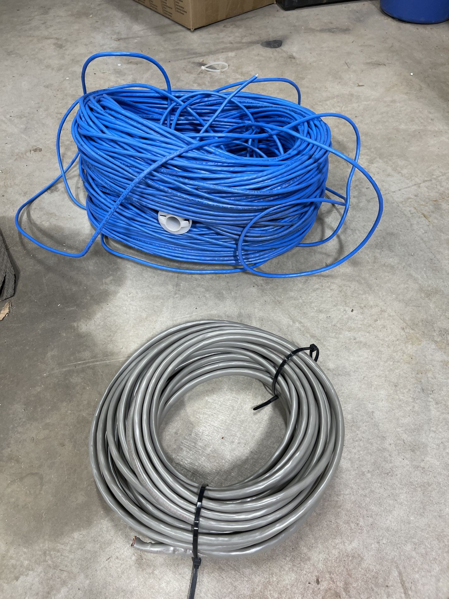 COPPER solid strand twisted pair PHONE WIRE