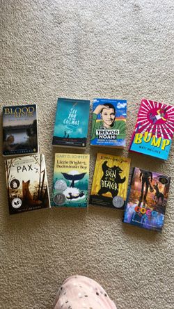 Books $2 each