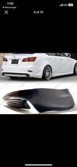 2006-2012 LEXUS IS250 IS350 Rear Diffuser