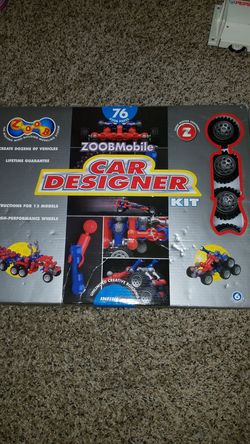 ZOOBMOBILE Car Design Kit