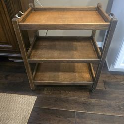 Antique Tea Cart