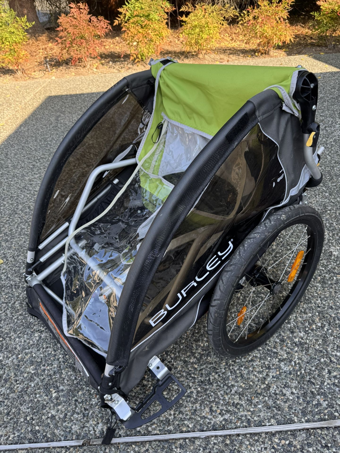 Used Burley D’Lite, 2 Seat Kid Bike Trailer & Stroller
