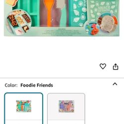 25 Piece Kids Kitchen Tool Kit. 