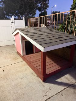Home made Dog house