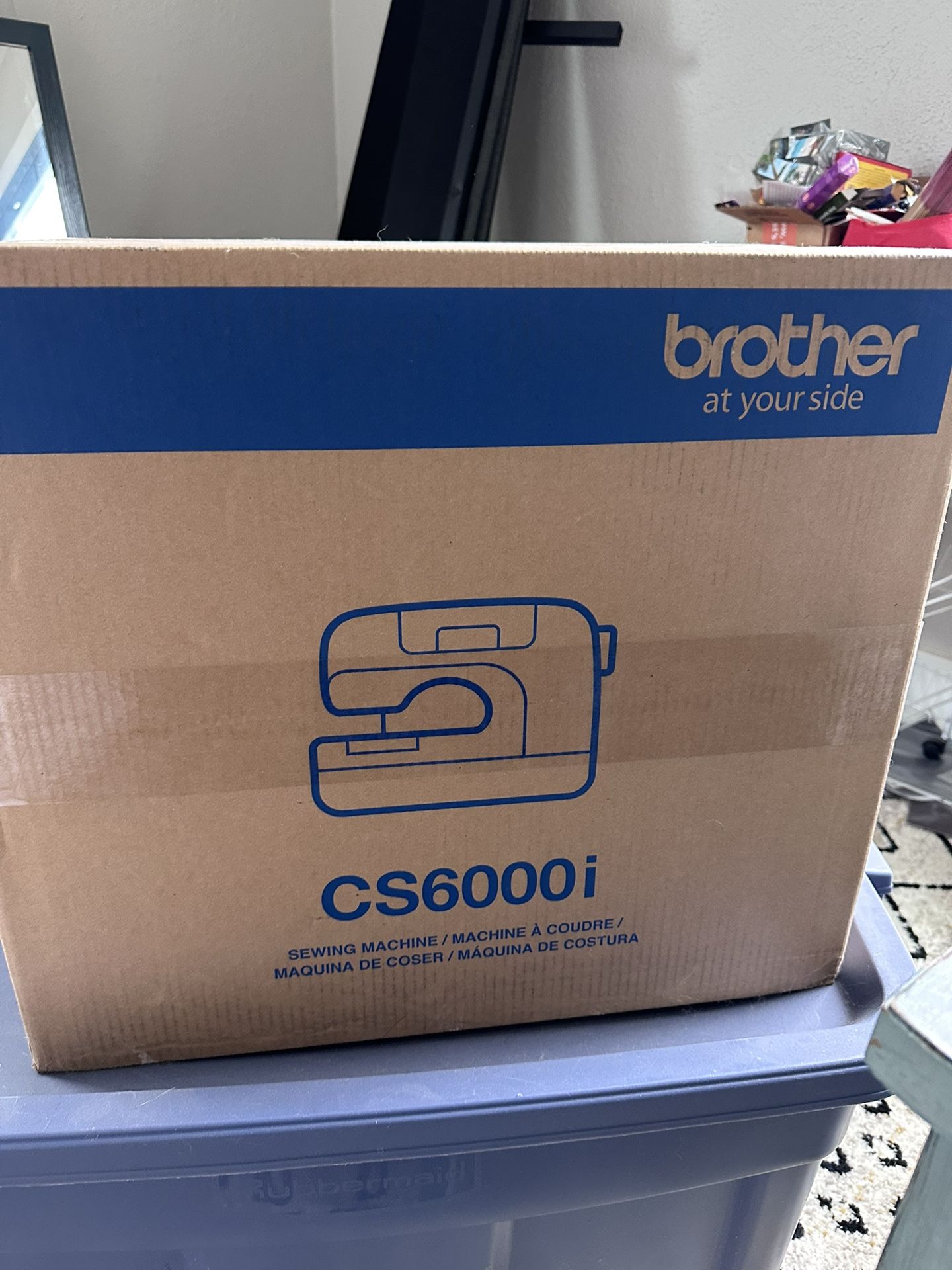 Brand New Brother CS6000i Sewing & Quilting Machine – 60 Stitches + LCD + Accessories