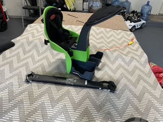 Toddler Carrier / Bike Seat  Wee Ride