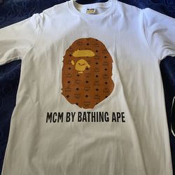 Mcm Bape shirt