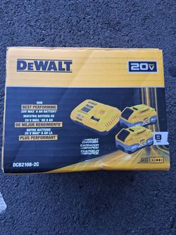 DEWALT 20V 8AH BATTERY
