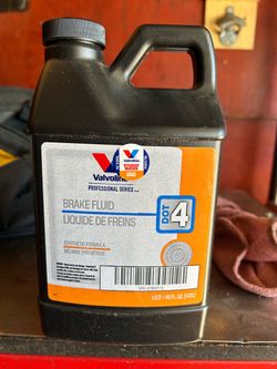 Valvoline Brake Fluid