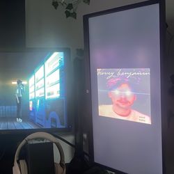 Two Monitor Xbox Gaming Bundle 