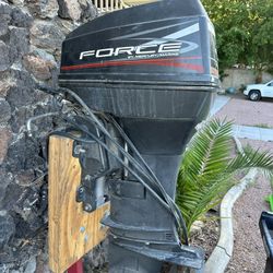 1996  Force Outboard By Mercury. 40hp