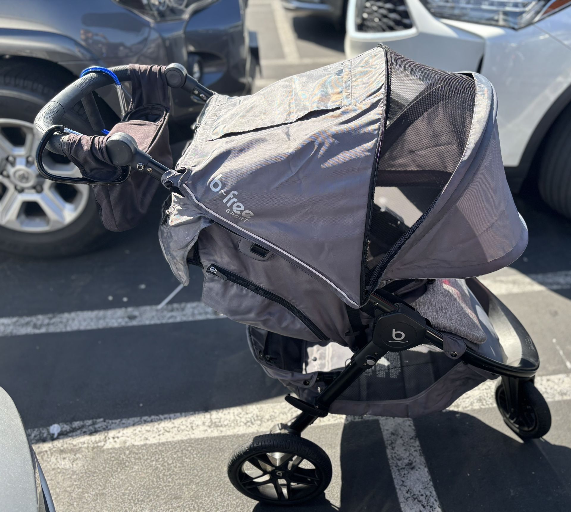 BRITAX STROLLER BUNDLE