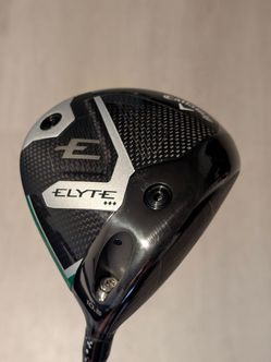 Callaway Elyte Driver
