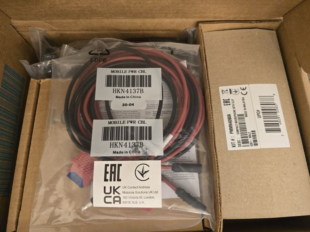 Motorola CM300D 99CH 2-Way Radio