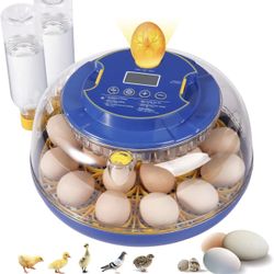 18 Egg Incubators for Hatching Eggs, Chicken Egg Incubato X(415)