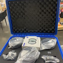 Sirui Iron Star 35 45 60 1.9 Full Frame Anamorphic Lense