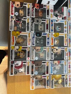 Miscellaneous funko pops