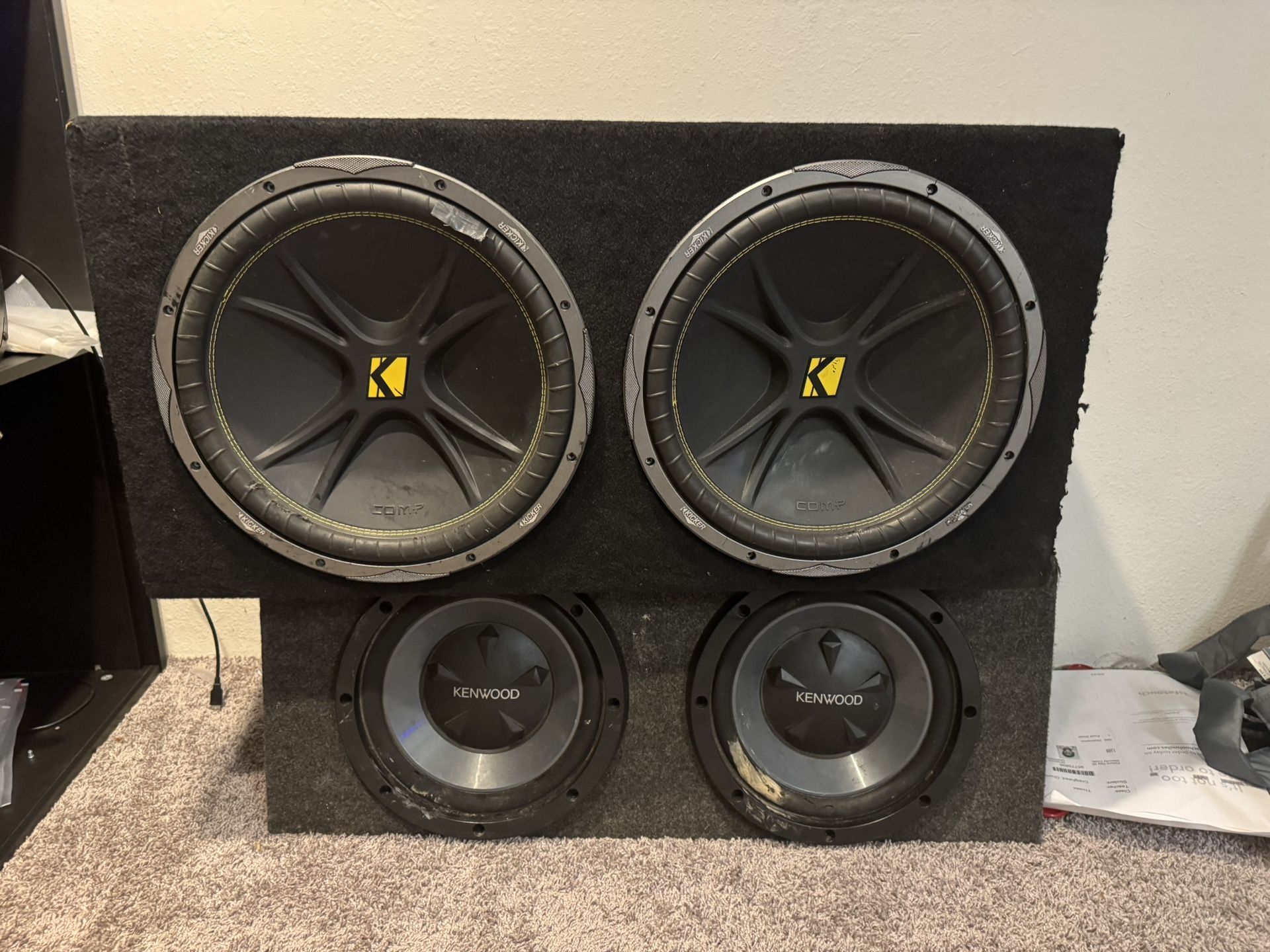 Box Speakers