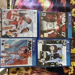 PS4 Games 