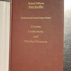 Professional Pastry Book