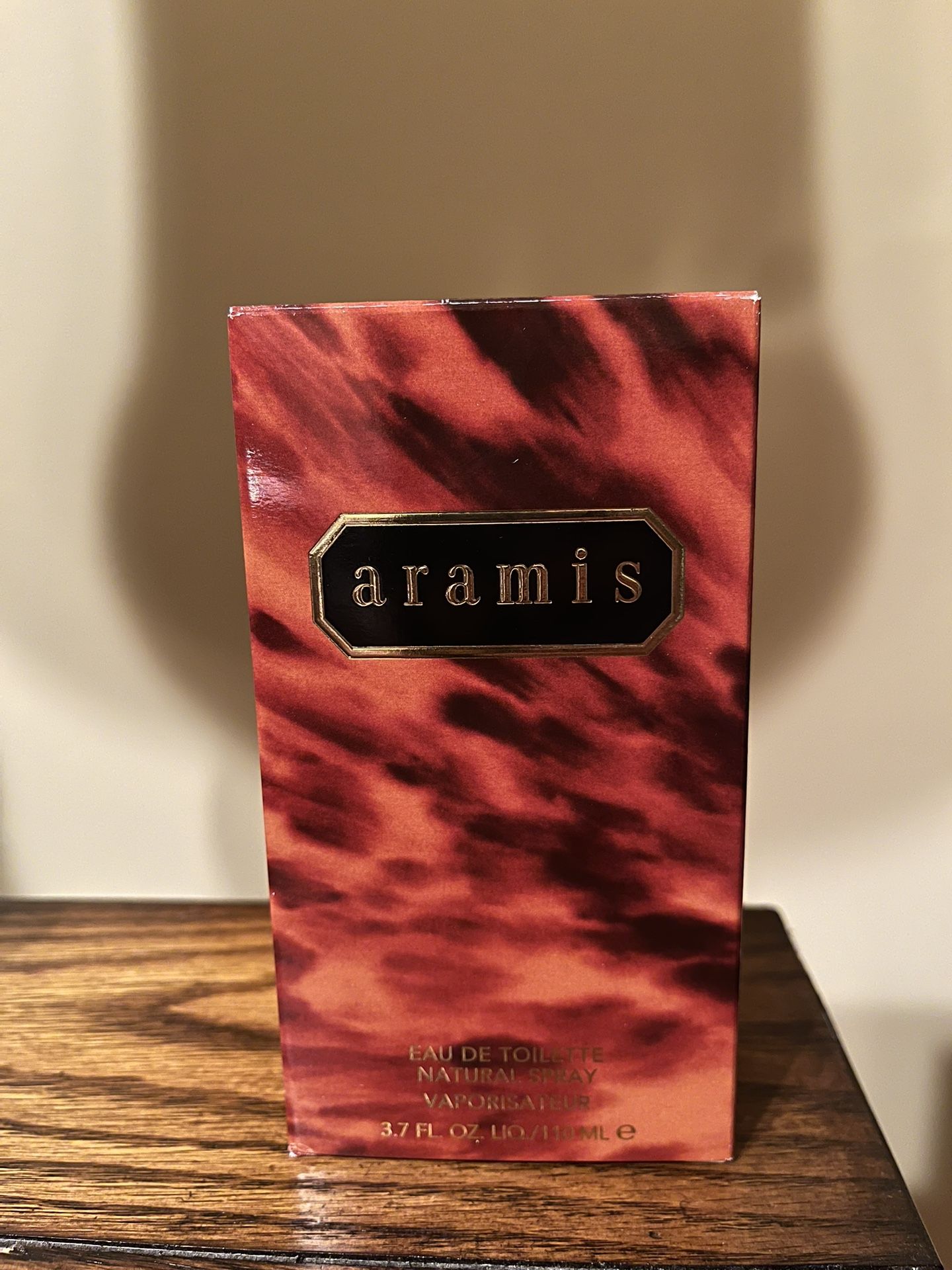 New Full Bottle Aramis 3.7 Ounces