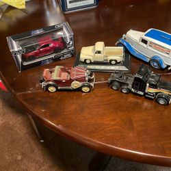 Miniature Cars And Deisel Truck