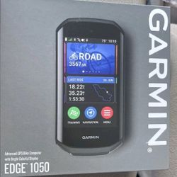 Garmin Edge 1050 Premium Ergonomic Bike Computer for Cyclists