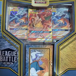 League Battle Deck Reshiram And Charizard 