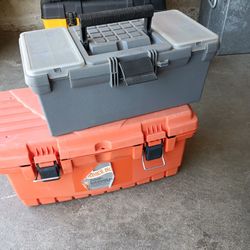 I Have Two Tool Boxes For Sale 10.00 Each