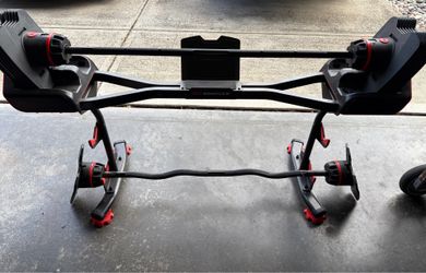 Bowflex SelectTech 2080 Adjustable Barbell