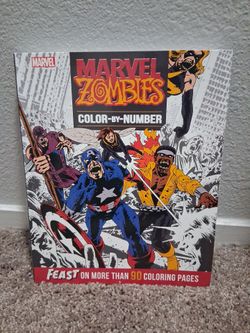 Marvel Zombies - Color by Numbers