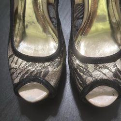 Jennifer Lopez Stilleto Heels Size  6 M