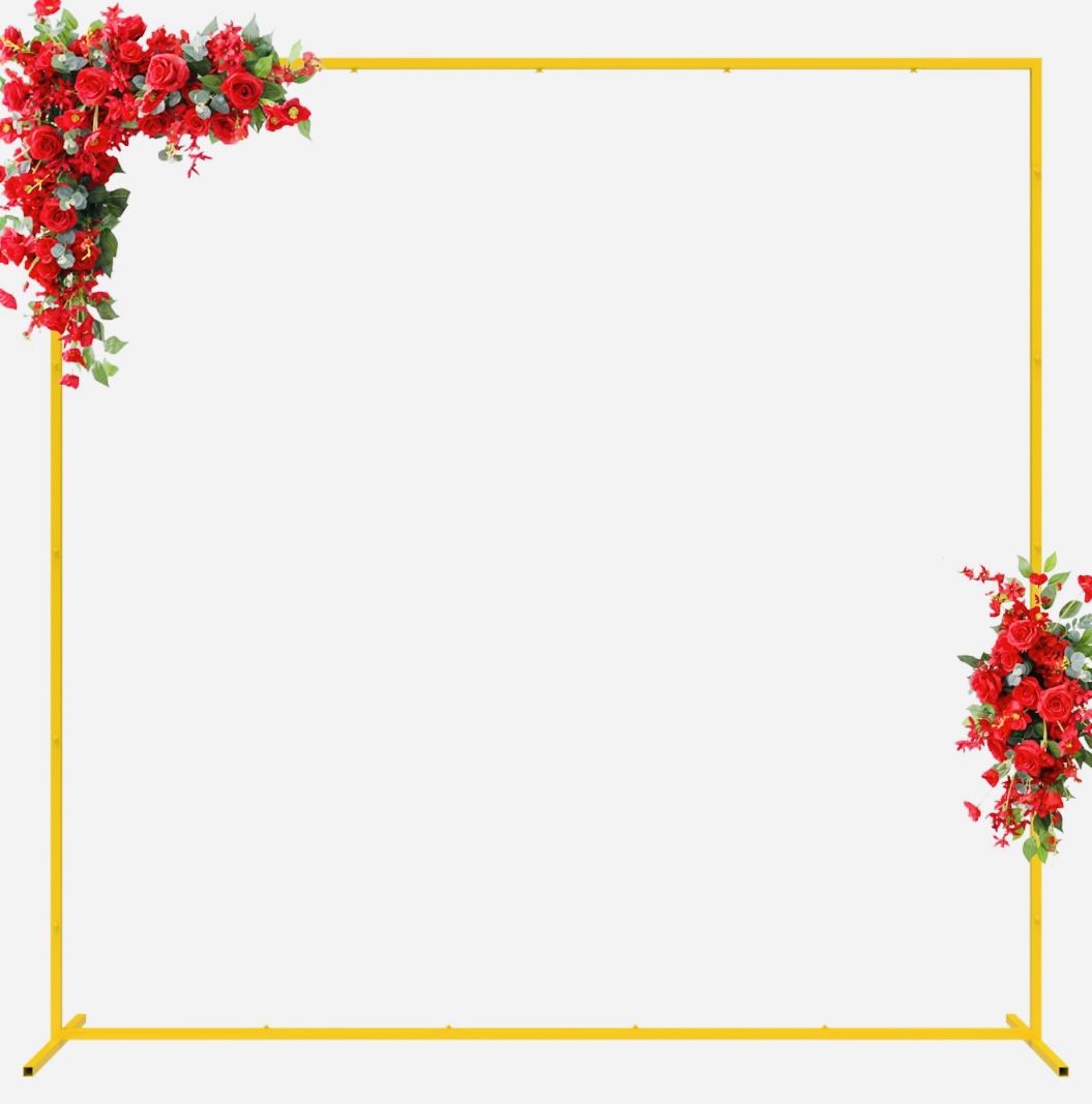 Gold Square Backdrop