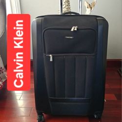 Calvin Klein Luggage Travel Black Wheels