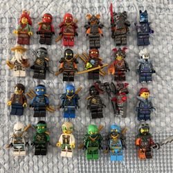 Lego Ninjago Minifigure Lot