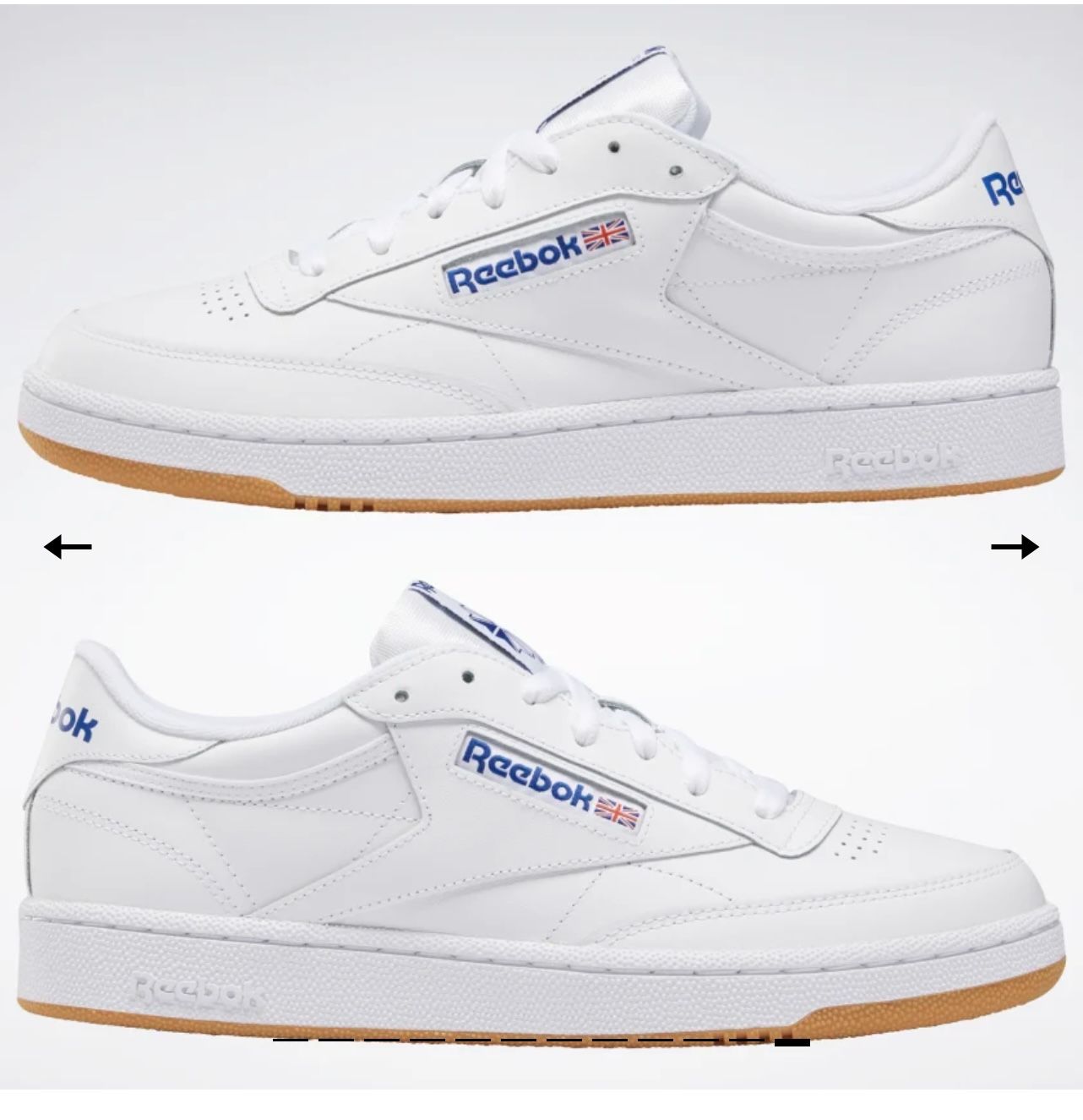 REEBOK Club C 85 Men's Shoes (M6/ W7.5)