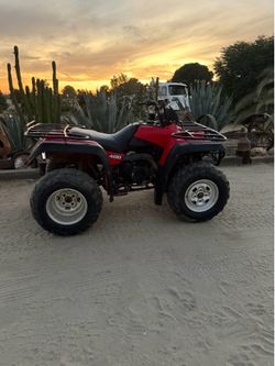 2000 Yamaha Kodiak 400 Atv