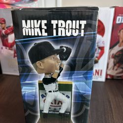 Mike Trout Quakes Bobblehead 
