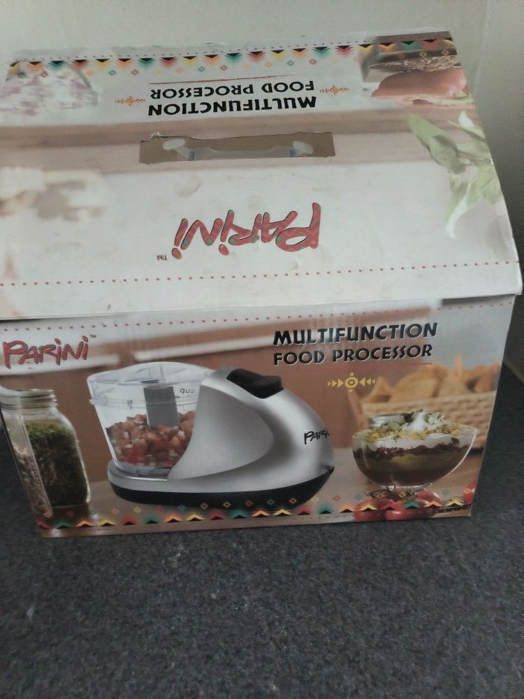 Food Processor Chopper