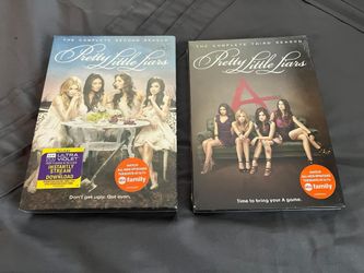 Pretty Little Liars DVDs