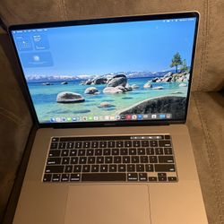 MacBook Pro 16 inch 2019 Touch Bar like new Super fast!!  i9 16 GB 1 TB SSD with fingerprint sensor 