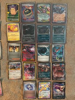Pokemon cards - read description