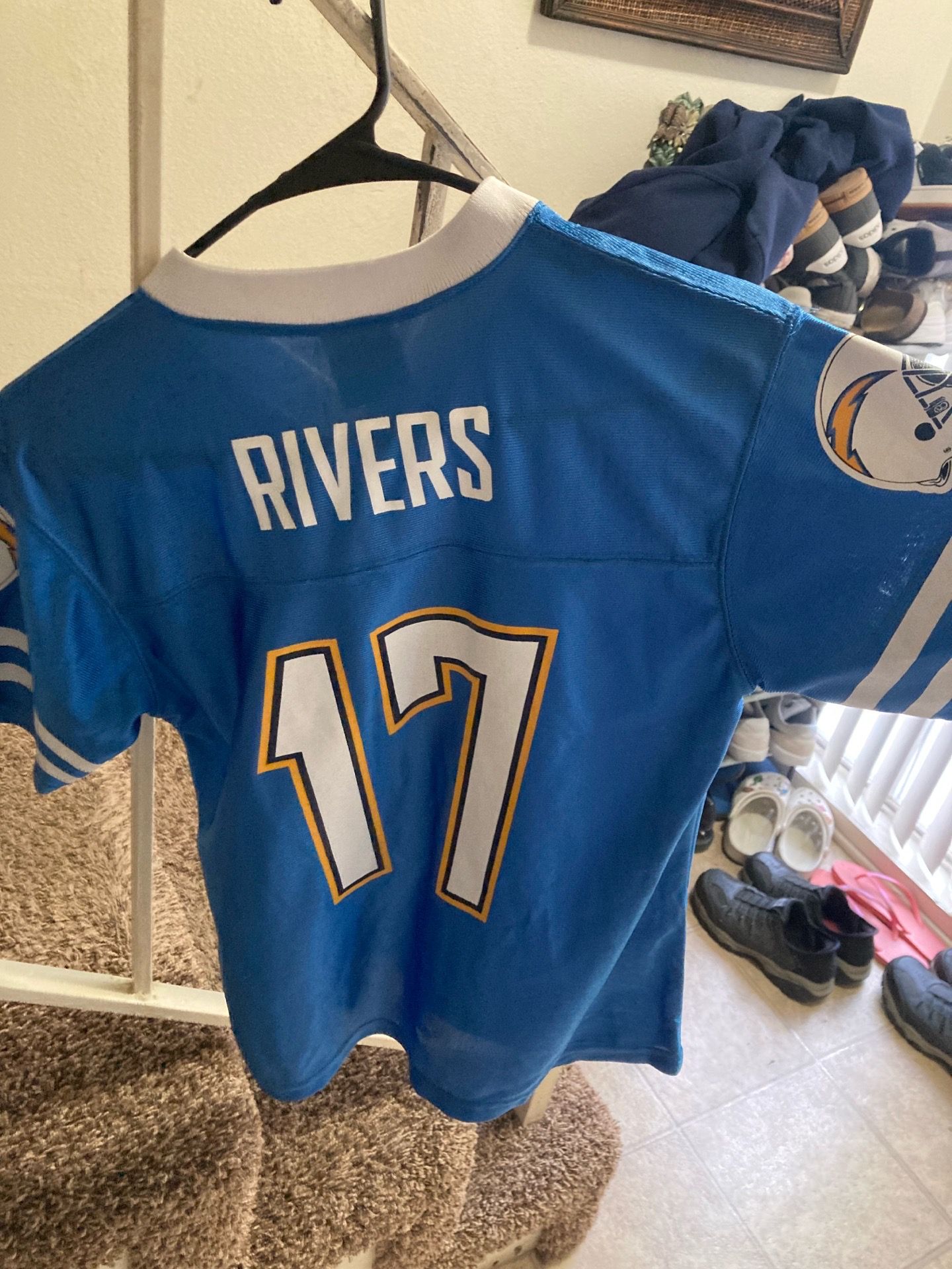 NFL Jersey San Diego Chargers Rivers