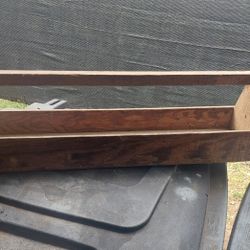 Carpenter Tool Long SAW Box 33” WOOD handmade VTG Industrial