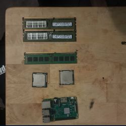 Various Computer Parts