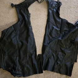 Harley-Davidson Genuine Leather Chaps