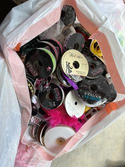 Assorted Craft Ribbons 