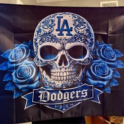 Dodgers flag