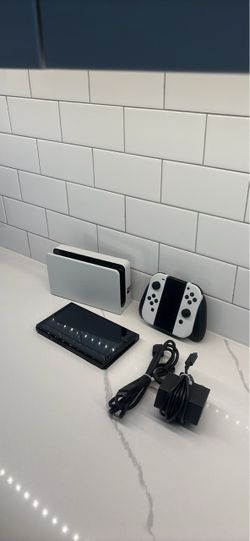 Oled Nintendo switch bundle