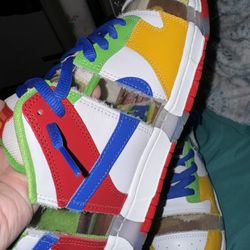 Nike eBay Dunks Size 10